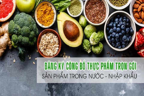 Thủ tục công bố thực phẩm chức năng