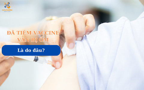 4 LÝ DO VÌ SAO BẠN VẪN BỊ ỐM DÙ ĐÃ TIÊM VẮC XIN CÚM