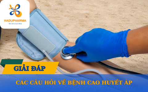 NHỮNG CÂU HỎI THƯỜNG GẶP VỀ DINH DƯỠNG CHO NGƯỜI CAO HUYẾT ÁP