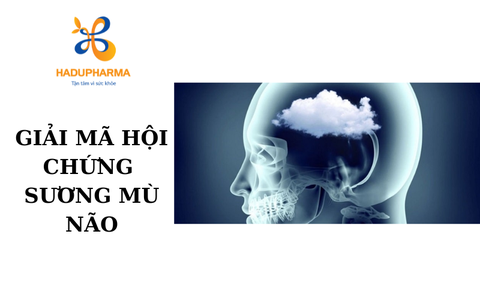 GIẢI MÃ HỘI CHỨNG SƯƠNG MÙ NÃO: NGUYÊN NH N, BIỂU HIỆN, CÁCH KHẮC PHỤC