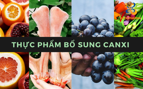 TOP 7 THỰC PHẨM GIÀU CANXI NHẤT TỐT CHO CƠ THỂ