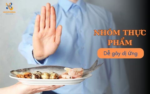 4 NHÓM THỰC PHẨM DỄ GÂY DỊ ỨNG NHẤT BẠN ĐÃ BIẾT?