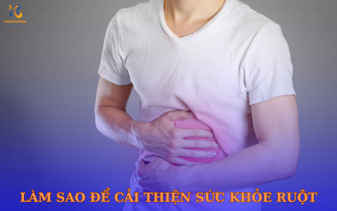 ĐÂY LÀ CÁCH TỐT NHẤT ĐỂ CẢI THIỆN SỨC KHỎE ĐƯỜNG RUỘT