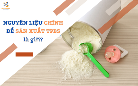 NGUỒN NGUYÊN LIỆU CHÍNH ĐỂ SẢN XUẤT TPBS LÀ GÌ?