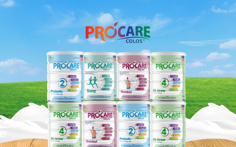 PROCARE COLOS BẢO VỆ SỨC KHỎE TOÀN DIỆN