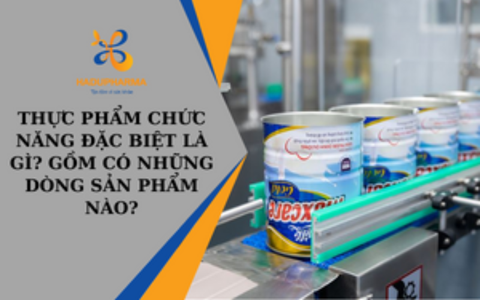 THỰC PHẨM CHỨC NĂNG ĐẶC BIỆT LÀ GÌ? GỒM CÓ NHỮNG DÒNG SẢN PHẨM NÀO?