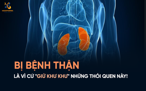 NHỮNG THÓI QUEN GÂY SỎI THẬN ÍT NGƯỜI BIẾT