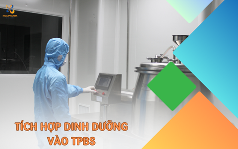 QUY TRÌNH TÍCH HỢP DINH DƯỠNG VÀO TPBS