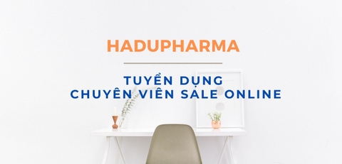 TUYỂN DỤNG CHUYÊN VIÊN SALE ONLINE