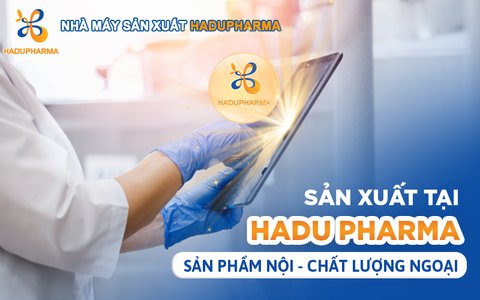 HỢP TÁC CÙNG HADU PHARMA: GIA CÔNG CÓ GÌ KHÓ, CÓ NHÀ MÁY LO!