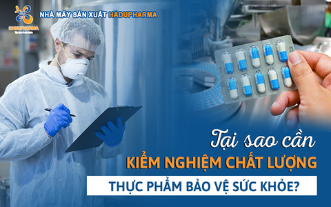 TẠI SAO CẦN KIỂM NGHIỆM CHẤT LƯỢNG TPBVSK?