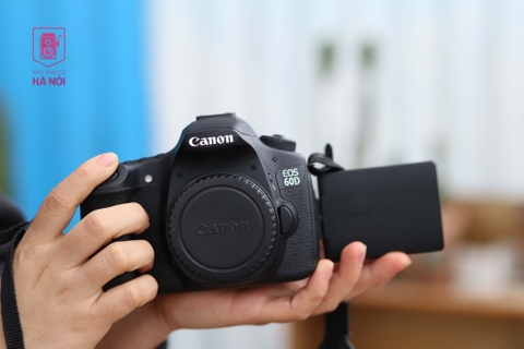 Có thực sự phù hợp khi lựa chọn dòng máy Canon 60D trong năm 2021 này hay không?