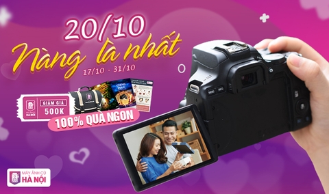 Mừng ngày phụ nữ - Sự kiện ưu đãi lên tới 1 triệu đồng ️