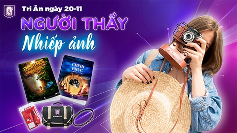 SÁCH VỀ TAY, LÊN NGAY CHƯƠNG TRÌNH MỚI 20.11 !!!