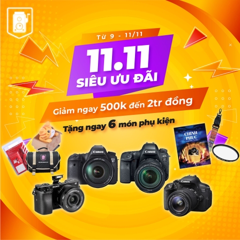 CHÍNH THỨC !! SIÊU ƯU ĐÃI 11.11 CHÍNH THỨC LÊN SÓNG.