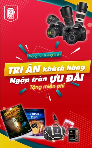 Tháng 12 - Ngập tràn quà tặng thay lời tri ân