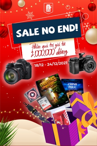 GIÁNG SINH ĐẾN RỒI, SALE NO END CHO MỌI NHÀ