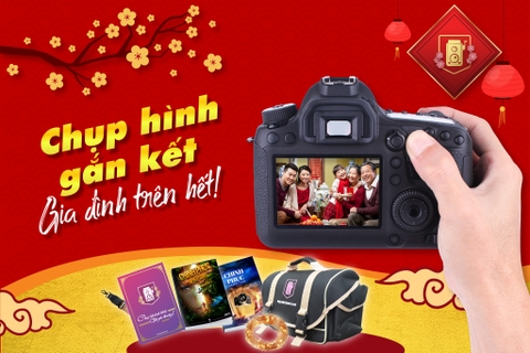 Sự kiện Chụp hình gắn kết Gia đình trên hết - Ưu đãi tới hơn 2tr!!!