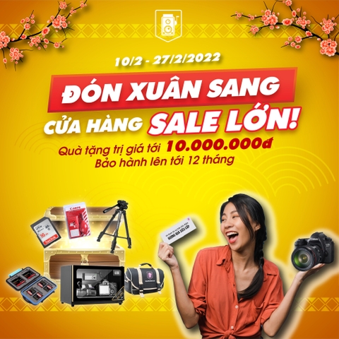 ĐÓN XUÂN SANG - CỬA HÀNG SALE LỚN