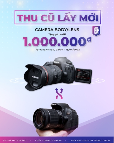 THU CŨ ĐỔI MỚI - TRỢ GIÁ TỚI 1 TRIỆU!