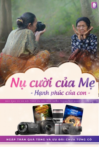 Mừng ngày của mẹ - Ưu đãi lớn tới hơn 1 triệu