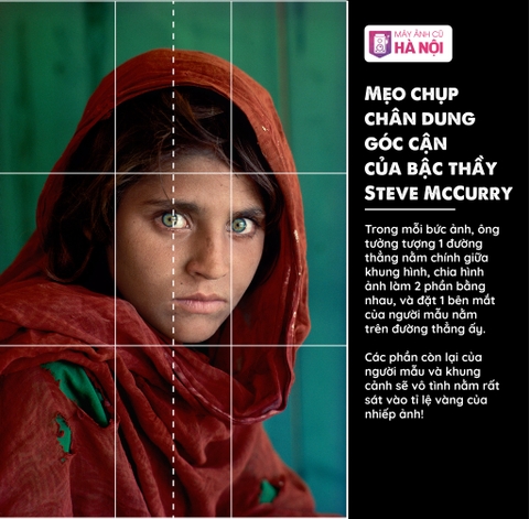 Mẹo chụp chân dung đẹp của nhiếp ảnh gia bậc thầy