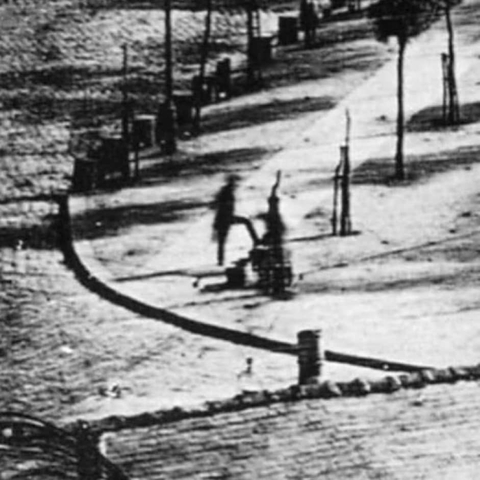 Đây là bức ảnh đầu tiên trong lịch sử chụp 