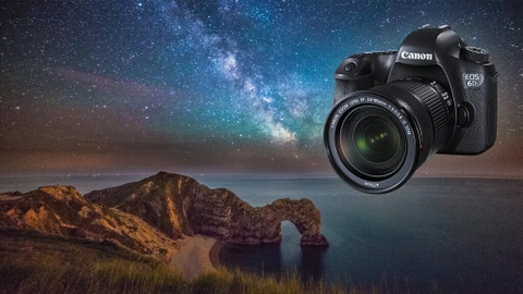 Máy ảnh DSLR ‘đánh bại’ mirrorless về chụp ảnh thiên văn & Canon EOS 6D không có đối thủ!