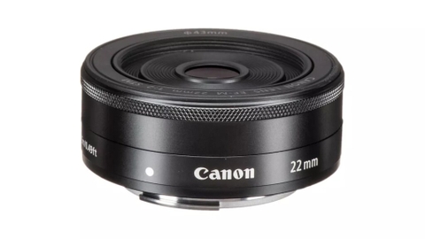 Canon sắp ra mắt thêm thành viên 'nhà' pancake EF-M 22mm f/2 STM cho ngàm không gương lật RF-S?