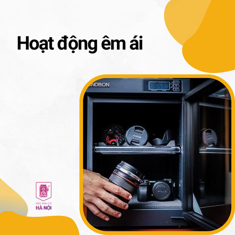 4 Lý do vì sao nên sắm một chiếc tủ chống ẩm máy ảnh