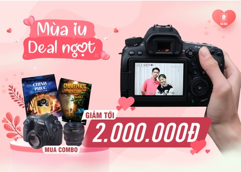 Mùa Iu Deal Ngọt  - Valentine sale đậm tới 2.000.000 đ