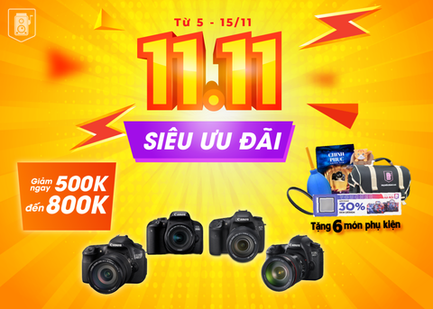 CHÍNH THỨC !! 11.11 SIÊU ƯU ĐÃI