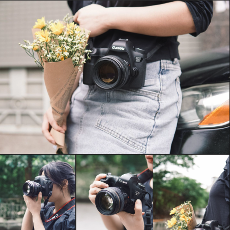 📸 Canon 6D – Người bạn đồng hành đáng tin cậy