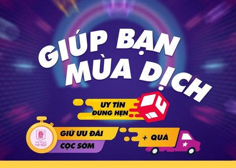 Chúng tôi mở rộng trong thay đổi và chính sách trợ hỗ trợ các bạn