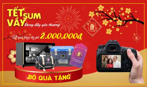 Tết Sum Vầy - Đong Đầy Yêu Thương