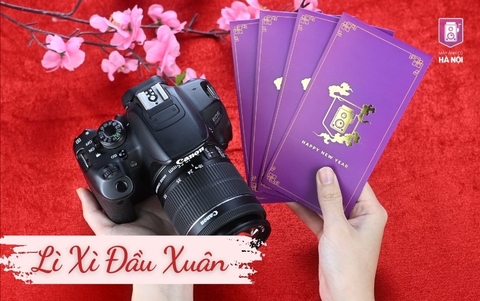 LÌ XÌ ĐẦU NĂM – NHẬN MAY MẮN, RINH QUÀ TRIỆU ĐỒNG!