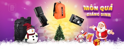 Chào đón Giáng sinh - Rinh máy ảnh giá tốt, nhận ngay phụ kiện kèm theo.