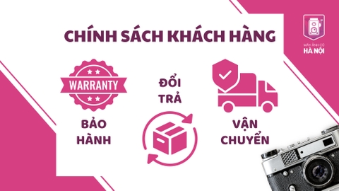 CHÍNH SÁCH BẢO HÀNH, ĐỔI TRẢ VÀ VẬN CHUYỂN