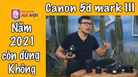 Máy ảnh Canon 5d Mark III - Máy ảnh cũ Hà Nội