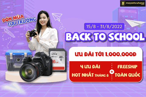 Back to School - Nhận quà cực Cool