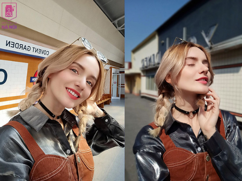 Selfie xinh,sexy,cute,chất như các nghệ sĩ nhạc Âu.