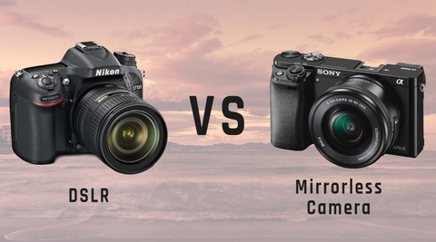 Nên chọn máy ảnh mirrorless hay DSLR trong năm 2020?