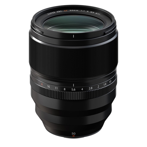 Fujifilm ra mắt ống kính Fujinon XF 50mm F1.0 R WR với mức giá 1500$