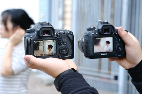 MÁY ẢNH FULL FRAME VÀ CROP CÓ GÌ KHÁC NHAU?