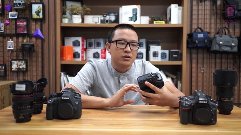 Máy ảnh FF giá tốt - Máy khủng giá rẻ cho anh em - Máy ảnh cũ Hà Nội