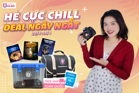 Hè cực chill - Deal ngây ngất!