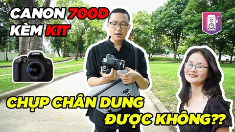 Hướng dẫn chụp ảnh chân dung ✅ Ống kit 18-55mm thần thánh và Fix 50f1.8 - Máy ảnh cũ Hà Nội