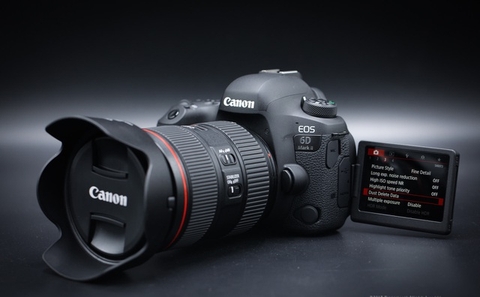 Review Canon 6D Mark II - Chiếc máy Full frame hoàn thiện, đa dụng