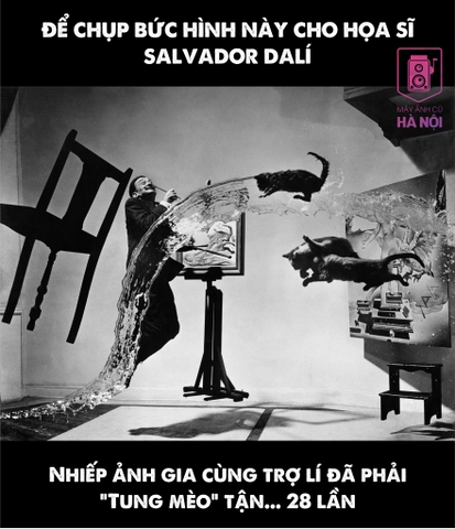 Điều đặc biệt tạo nên bức ảnh 