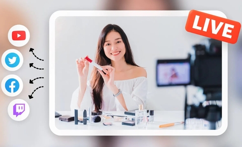 Livestream Cực Hay, Chốt Đơn Mỏi Tay - Ưu đãi tháng 10 tại MACHN